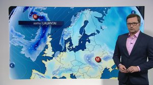 Sääennusteita: Sääennuste klo 18 (S): 07.02.2018 18.34