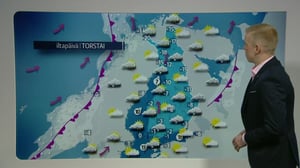 Sääennusteita: Sääennuste klo 7.00: 08.02.2018 07.21
