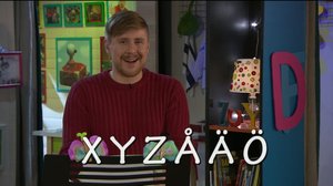 BUU-Staffan: Staffan sjunger alfabetssången (S): 08.02.2018 11.23