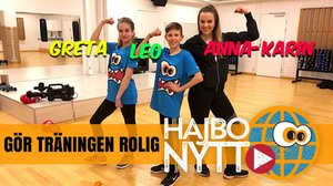 Hajbo Nytt: Gör träningen rolig (S): 08.02.2018 19.58