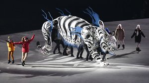 Korean olympialaiset: Avajaiset: 09.02.2018 12.55