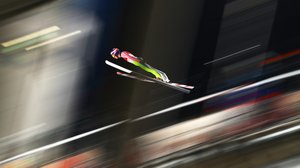 Korean olympialaiset: Mäkihyppy: 10.02.2018 14.31