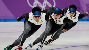 Korean olympialaiset: Pikaluistelu: 11.02.2018 12.37