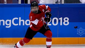 Korean olympialaiset: Jääkiekko SUI - JPN: 12.02.2018 09.25