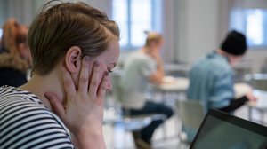 Yle Uutiset Itä-Suomi: Kavereiden tuki auttaa lukiolaista jaksamaan: 13.02.2018 13.44