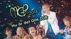 MGP 2018: Ja, just DU kan ha lyckan på din sida! (S): 14.02.2018 05.00
