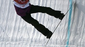 Korean olympialaiset: Lumilautailu: 14.02.2018 11.59