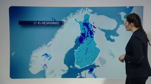 Sääennusteita: Sääennuste klo 18 (S): 14.02.2018 18.29