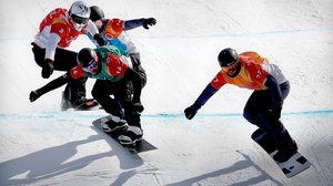 Korean olympialaiset: Lumilautailu: 15.02.2018 03.54