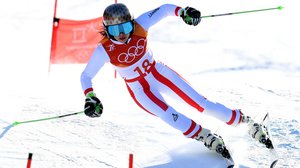 Korean olympialaiset: Alppihiihto: 15.02.2018 06.35