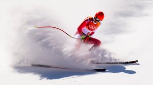 Korean olympialaiset: Alppihiihto: 15.02.2018 04.18