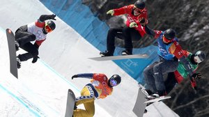 Korean olympialaiset: Lumilautailu: 15.02.2018 06.32