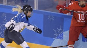 Korean olympialaiset: Jääkiekko OAR - FIN: 15.02.2018 11.52