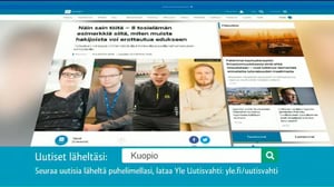 Yle Uutiset Itä-Suomi: Yle Uutiset Itä-Suomi 15-02-2018 Klo 17-06: 15.02.2018 16.33