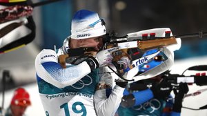 Korean olympialaiset: Ampumahiihto: 15.02.2018 13.16