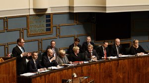 Eduskunnan kyselytunti: 15.02.2018 16.00