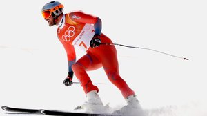 Korean olympialaiset: Alppihiihto: 15.02.2018 22.28