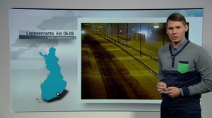 Sää: Sääennuste klo 7.00: 16.02.2018 07.35