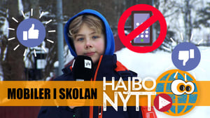 Hajbo Nytt: Mobilen i skolan: 16.02.2018 12.38