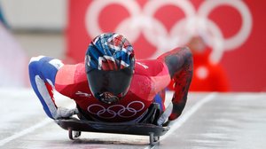 Korean olympialaiset: Skeleton: 16.02.2018 22.31