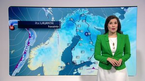 Sää: Sääennuste klo 18 (S): 17.02.2018 18.17