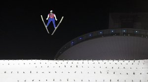 Korean olympialaiset: Mäkihyppy: 19.02.2018 14.45