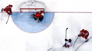 Korean olympialaiset: Jääkiekko: 19.02.2018 14.00