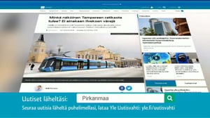 Yle Uutiset Pirkanmaa: Yle Uutiset Pirkanmaa 20-02-2018 Klo 17-06: 20.02.2018 16.57