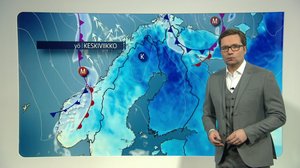Sää: Sääennuste klo 18.00 (S): 20.02.2018 18.29