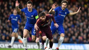Jalkapallon Mestarien liiga: Chelsea - Barcelona: 20.02.2018 21.35