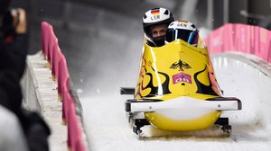 Korean olympialaiset: Rattikelkkailu: 21.02.2018 13.40