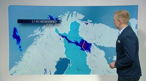 Sää: Sääennuste klo 18 (S): 21.02.2018 18.45