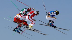 Korean olympialaiset: Freestyle: 21.02.2018 22.31