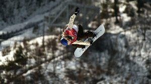 Korean olympialaiset: Lumilautailu: 22.02.2018 02.20