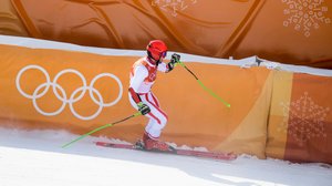 Korean olympialaiset: Alppihiihto: 22.02.2018 02.51