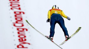 Korean olympialaiset: Yhdistetty: 22.02.2018 09.31