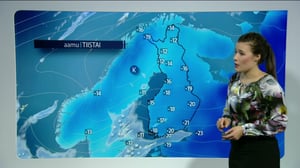 Sää: Sääennuste klo 9.00: 23.02.2018 10.02