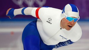 Korean olympialaiset: Pikaluistelu: 23.02.2018 11.57