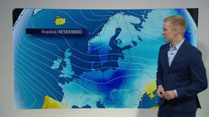 Sää: Sääennuste klo 18 (S): 23.02.2018 18.40