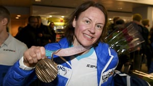 Korean olympialaiset: Naisleijonien pronssijoukkue saapui Suomeen: 23.02.2018 20.48