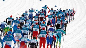 Korean olympialaiset: Hiihto: 24.02.2018 06.15