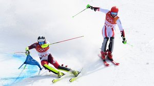 Korean olympialaiset: Alppihiihto: 24.02.2018 04.30