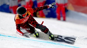 Korean olympialaiset: Lumilautailu: 24.02.2018 06.25