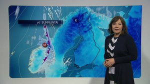 Sää: Sääennuste klo 18 (S): 24.02.2018 18.42