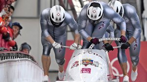 Korean olympialaiset: Rattikelkkailu: 25.02.2018 04.20