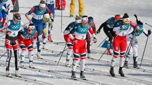 Korean olympialaiset: Hiihto: 25.02.2018 07.41