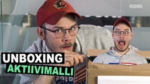 Kioski trending: Aktiivimallin unboxaus!: 27.02.2018 08.00