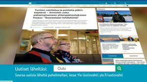 Yle Uutiset Pohjois-Suomi: Yle Uutiset Pohjois-Suomi 27-02-2018 Klo 17-06: 27.02.2018 16.36