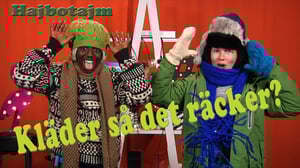 Hajbotajm: Hur många plagg får du på dig på 2 minuter? (S): 28.02.2018 21.14