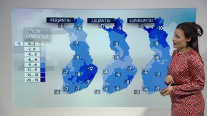 Sää: Sääennuste klo 18 (S): 01.03.2018 18.31